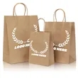 Kraft Paper Shopper Tote Bag