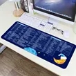 Large Size Gaming Mouse Pads With Stitched Edge