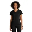 Grey's Anatomy Knit Stretch - Women's Two-Pocket V-Neck M...