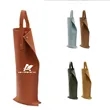 PVC Waterproof Leather Wine Bag