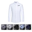 Long Sleeved Men's Anti Wrinkle Slim Fit Shirt