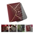 5" x 7" Clear Acrylic Invitations