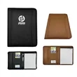 Leahter A4 Zippered Portfolio