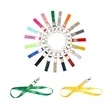 5/8" Custom Polyester Lanyards with Metal Swivel Snap Hook