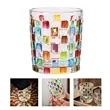 Colorful Mosaic Style Glass Suitable For Bar