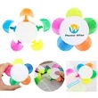 5-In-1 Multicolor Flower Shape Highlighter Marker Pen