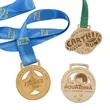 Custom Wood Medals Engraved