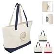Large Starboard Recycled Cotton Canvas Tote Bag