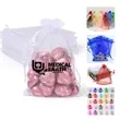 Lightweight Multicolor Organza Drawstring Bags