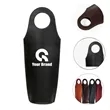 Reusable Leather Wine Tote Carrier Bag All-Over Printing