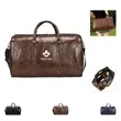 Pu Leather Sport Gym Duffle Travel Bag