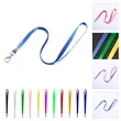 Silkscreen Polyester Lanyard Lobster Claw