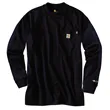 Carhartt Flame-Resistant Force Cotton Long-Sleeve T-Shirt