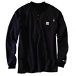 Carhartt Flame-Resistant Force® Cotton Long-Sleeve Henley
