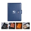 A5 Faux Leather Business Notebook 5.9 x 8.6 Inch