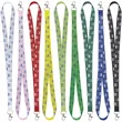 Universal Source® 3/4" Satin Screen Print Lanyard