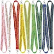 Universal Source® 1" Satin Screen Print Lanyard