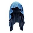 U-Shaped Cooling Hoodie Towel