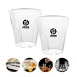 200ml Disposable Transparent Octagonal Aviation Cup