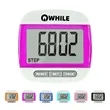 Mini Portable Step Counter Pedometer for Walking