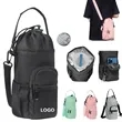 Insulated Water Bottle Holder with Strap