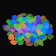 100 Pieces Garden Aquarium Fluorescent Pebbles