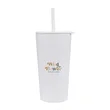 Aviana™ Rowan Recycled Straw Tumbler - 17 Oz.