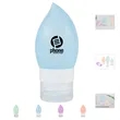 2 OZ Silicone Travel Squeeze Cosmetic Bottles