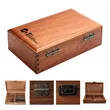 Wood Storage Box For Steak Knifes