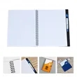 Large Wave Pocket Journal Notebook