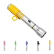LED Light Up Pen Necklace Flashlight