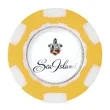 Ahead Poker Chip with Ball Marker