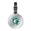 Ahead Large Round Golf Bag Tag