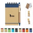 Recycled Jotter Notepad With Paper Pen