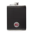 Ahead Leather Flask