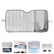 Foldable Automotive Car Sunshade