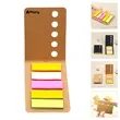 Kraft Notebook Sticky Memo Pad