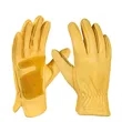 Grade Cowhide Leather Work Gloves