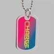 Ultra Vivid Dog Tag