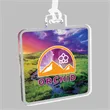 Custom Acrylic UV Color Bag Tags