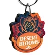 1/8" Ultra Vivid Recycled Wood Keychains
