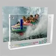 Custom UV color Acrylic Block Frames