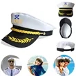 Vintage Adult Sailor Hat For Holiday Parties