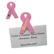Awareness Ribbon Magnetic Memo Holder Clip