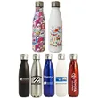 Stainless Steel Vacuum Insulated Sports Bottle, 16 Oz
