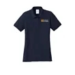 Port & Company Women's Core Blend Pique Polo.