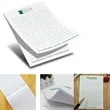 25 Sheets Paper Note Pad 4"X6"