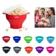 Collapsible Microwave Silicone Popcorn Bowl