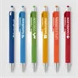 Islander Gel Retractable Bright Stylus Pen - Silkscreen