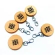 Classic Wood Keychain